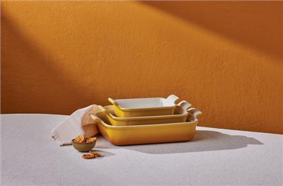 Stoneware Heritage Rectangular Dish