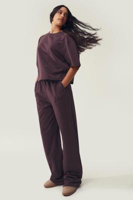 Straight Leg Sweatpants