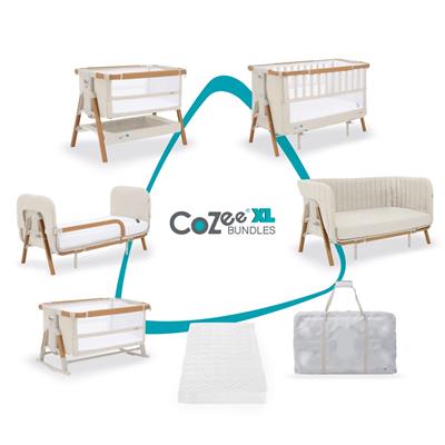 Cot - CoZee XL - Birth to 4+ Yrs
