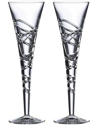 Royal Doulton Saturn Nouveau Flute Pair 200ml | MYER