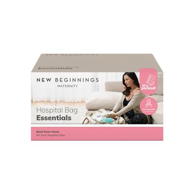 New Beginnings Hospital Bag Essentials Kit | BIG W