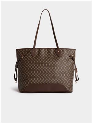 FF Large Monogram Shopper Bag | Bash
