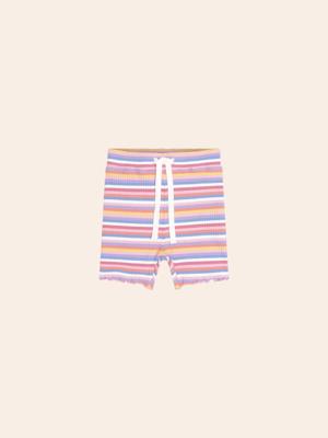 Tropical Stripe Bike Short – Huxbaby