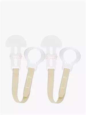 MAM Baby Soother Clip, Pack of 2