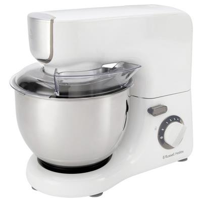 Buy Russell Hobbs Go Create White Stand Mixer 27500 | Stand mixers | Argos