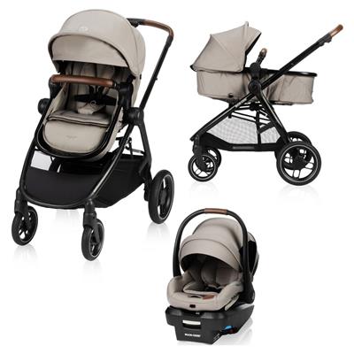 Zelia Luxe 5-in-1 Modular Travel System Maxi-Cosi 01363CGYQ | Tanguay