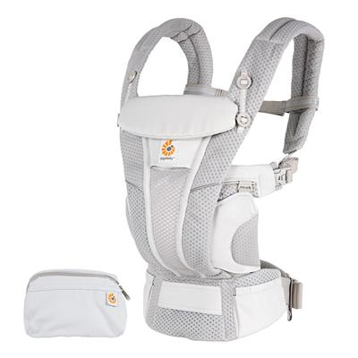 Omni Breeze 360 Baby Carrier - Pearl Grey