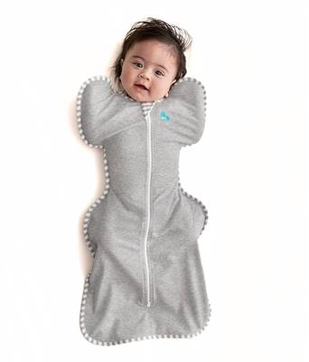 Love To Dream Swaddle Up,
Newborn, Grey.