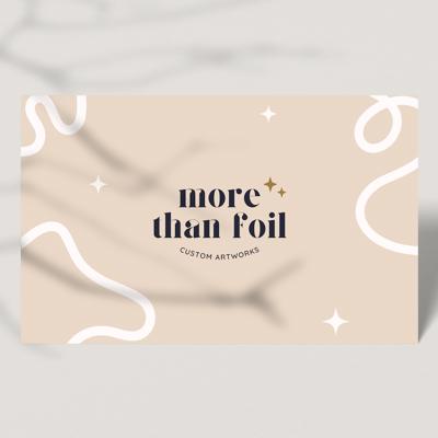 More Than Foil Gift Card