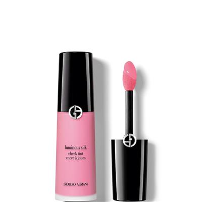 Armani Luminous Silk Cheek Tint - Bold Pink 53 | LOOKFANTASTIC