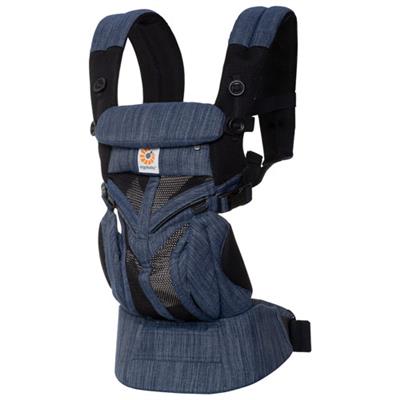 Ergobaby Omni 360 Cool Air Mesh Four Position Baby Carrier - Indigo | Best Buy Canada