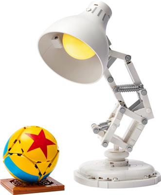 Disney Pixar Luxo Jr. 21357 | Ideas | Buy online at the Official LEGO® Shop CA