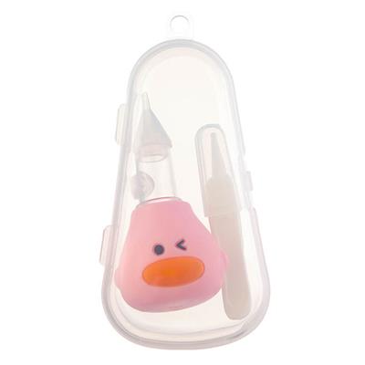 Nose Mucus Sucker, Baby Manual Safe Portable Silicone PP Press Type Cartoon With Storage Cas For Home - Walmart.ca