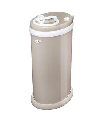 Ubbi Nappy Disposal Unit Taupe | Baby Bunting AU