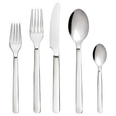 IKEA 365  20-piece cutlery set, stainless steel - IKEA CA