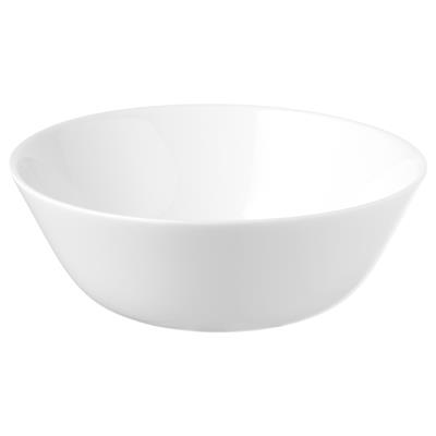 OFTAST bowl, white, 15 cm (6) - IKEA CA