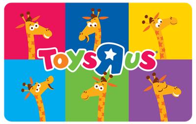 Toys R Us Gift Card