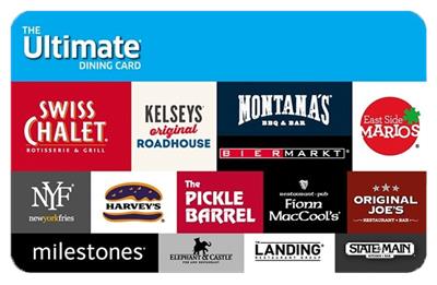 The Ultimate Dining Gift Card