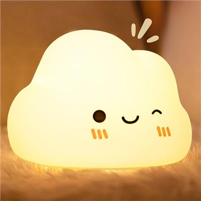 Diboniur Cute Night Light Kids Bedroom, Baby Night Light Newborn, 7 Colors 3 Brightness, Cloud Lamp for Kids Toddler Nursery Decor, Rechargeable : Ama
