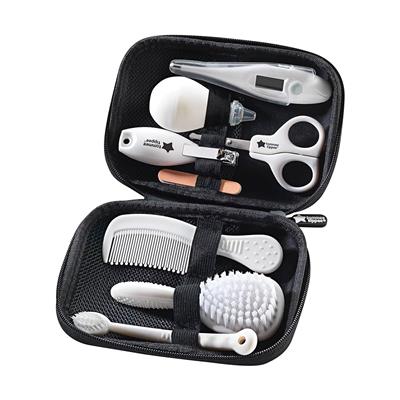 Tommee Tippee Baby Healthcare and Grooming Kit, 9x Essential Newborn Care Items for Home and Travel, Wipe-Clean and Waterproof Travel Case : Amazon.co