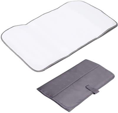 Lekebaby Foldable Travel Changing Mat Portable Baby Change Mat, Grey : Amazon.co.uk: Baby Products