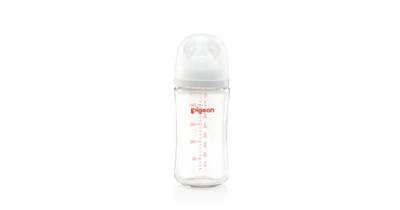 Pigeon SofTouch III Bottle Glass 240ML | Baby Bunting AU