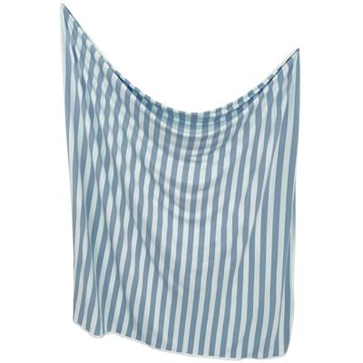 Baby Swaddle - Blue Jay Stripe – Bowy Made
