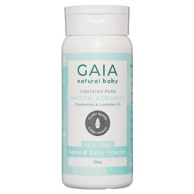 Buy Gaia Natural Baby Powder 100g online at Chemist Warehouse