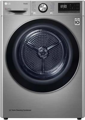 LG 9 kg Dual Inverter Heatpump Dryer RH90V9PV8N - Silver | Makro