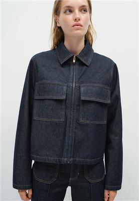 Denim jacket - dark denim blue - 1254900001 H&M Jackets | Superbalist.com

SIZE: MEDIUM