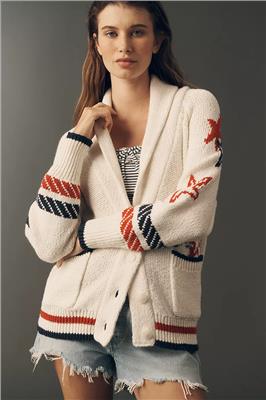 Maeve Sailboat Cardigan