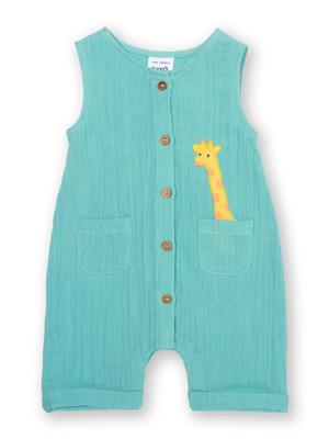 Hello giraffe dungarees | Kite Clothing