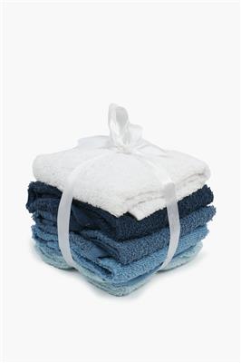 5 Pack Cotton Face Cloths | Mr Price Home