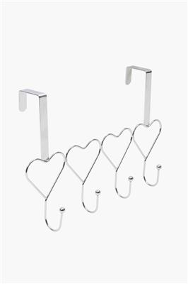 Chrome Heart Over The Door Hook | Mr Price Home