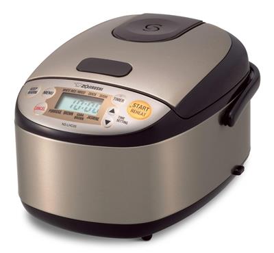 Zojirushi Micom Rice Cooker, Steamer & Warmer, Brown, 3 Cups