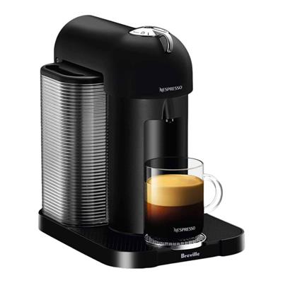 Nespresso Vertuo Coffee Machine by Breville, Matte Black