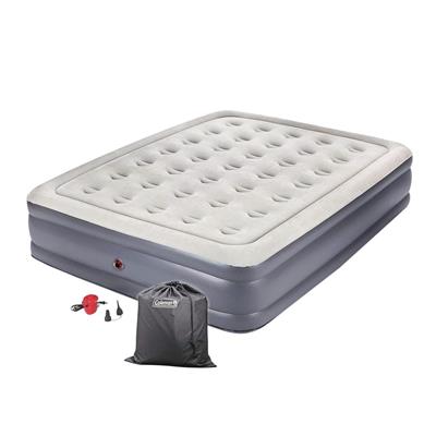 Coleman All-Terrain Double-High Airbed with 120V Pump, Queen