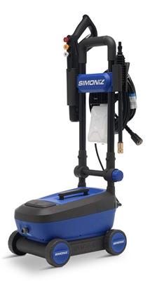 SIMONIZ 1800 PSI 1.75 GPM Electric Power Pressure Washer w/ Foldable Handle