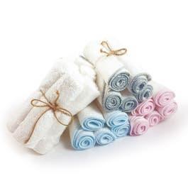 Simple - Bamboo Wash Cloths | West Coast Kids