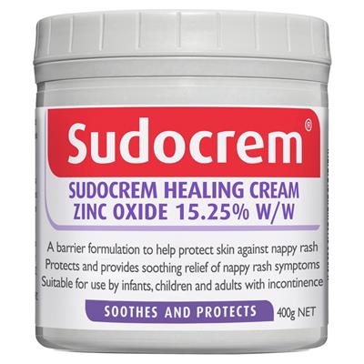 Sudocrem Healing Cream Tub - 400 Grams | Baby Bunting AU