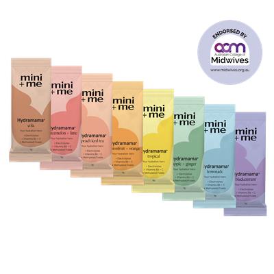 Hydramama® Sample Pack | Drinks For Dehydration | Mini + Me – Krumbled Foods