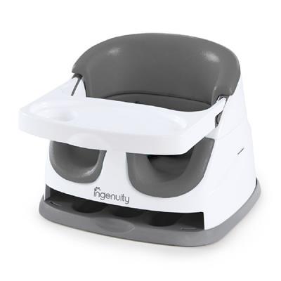Ingenuity Baby Base 2-in-1 Seat Slate | Baby Bunting AU