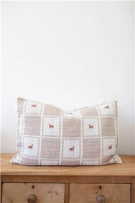 New Grain Patchwork Pillowcase | Pony – Lupa and Sol