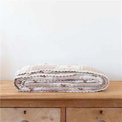 New Grain Patchwork blanket | Pony – Lupa and Sol