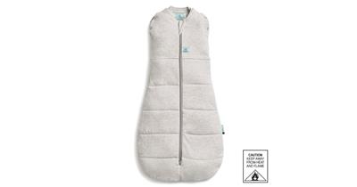 Ergopouch Cocoon Swaddle Bag 2.5 Tog Grey Marle | Baby Bunting AU