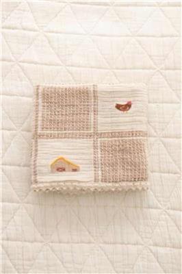 NEW GRAIN / Patchwork Blanket - Farm