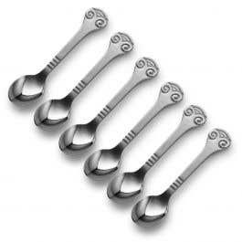 TEASPOON SET OF 6 - soleil | Carrol Boyes ZA