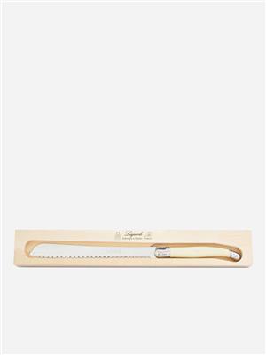 @home Laguiole av Bread knife ivory