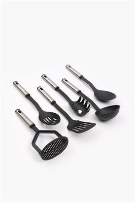6 Piece Nylon Utensil Set | Mr Price Home