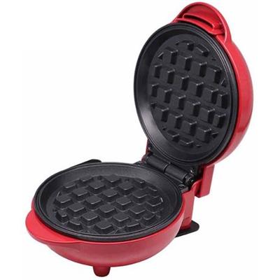 350W Non-Stick Mini Waffle Maker - Red | Shop Today. Get it Tomorrow! | takealot.com